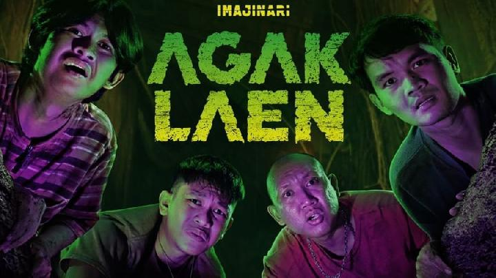 Sinopsis Agak Laen Gabungan Film Horror Dan Komedi 2024